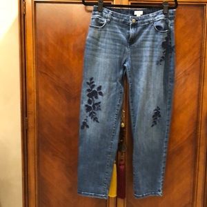 Crown and Ivy 8P jeans